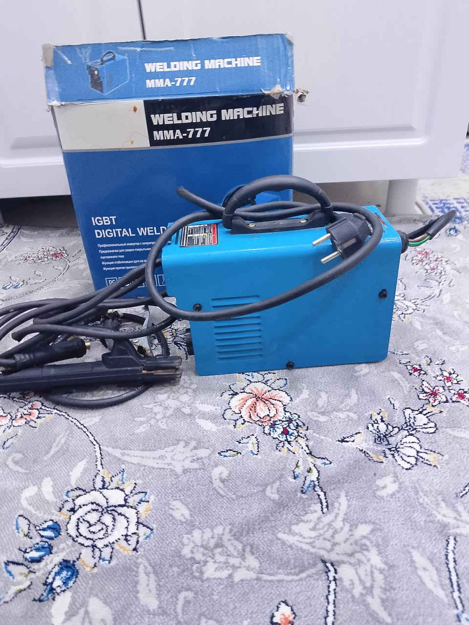 مكينه لحيم بوفرؤشتن بي عيبه به شه رت باشترين ماركه ***********
