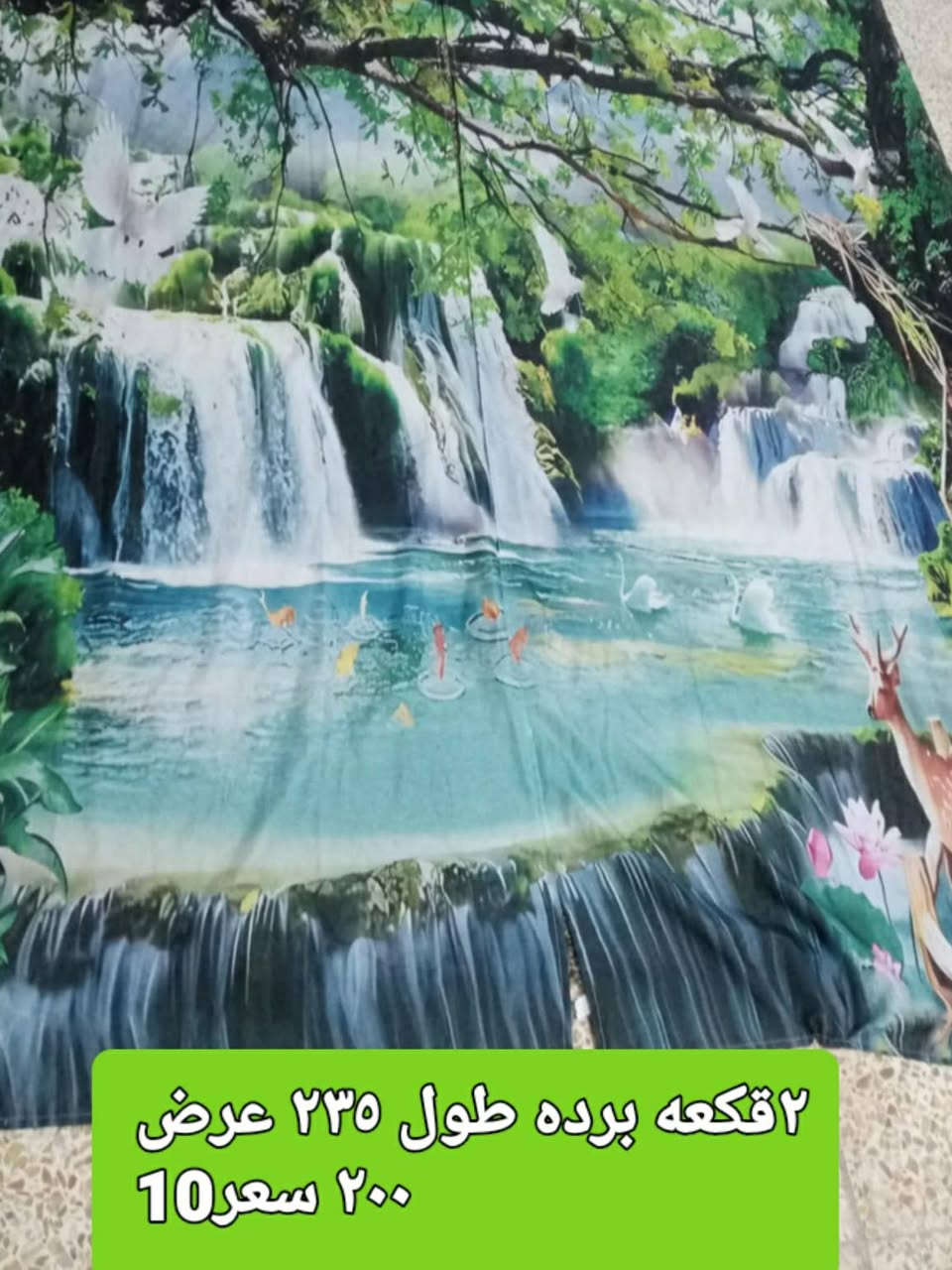 بردات وخلفيات السعر على الصوره


**إذا كنت صاحب هذا الإعلان وتريد حذفه لأي سبب، رجاءا أرسل رسالة إلى الدعم الفني**
