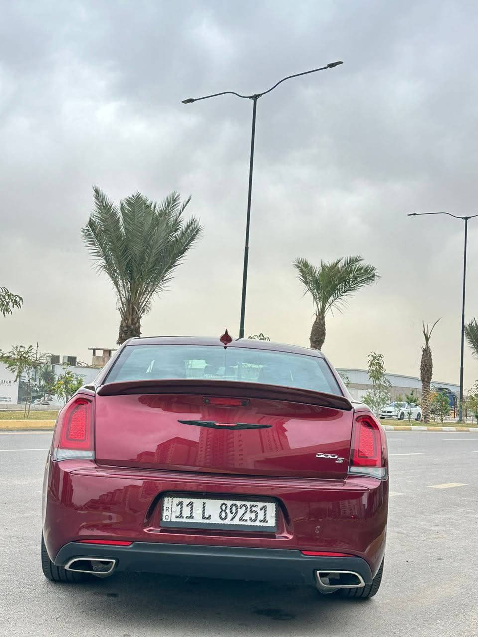 كرايسلر ( اوباما) S300
الموديل 2019
مواصفات S   عدا الفتحه 
  وارد امريكي 
لون كرزي 
 تبريد قطعتين
شفتات ستيرن
 ابل كار
تدفئه  كشن 
سياره مبيها نقص 
السعر 24$
استفسار ***********
