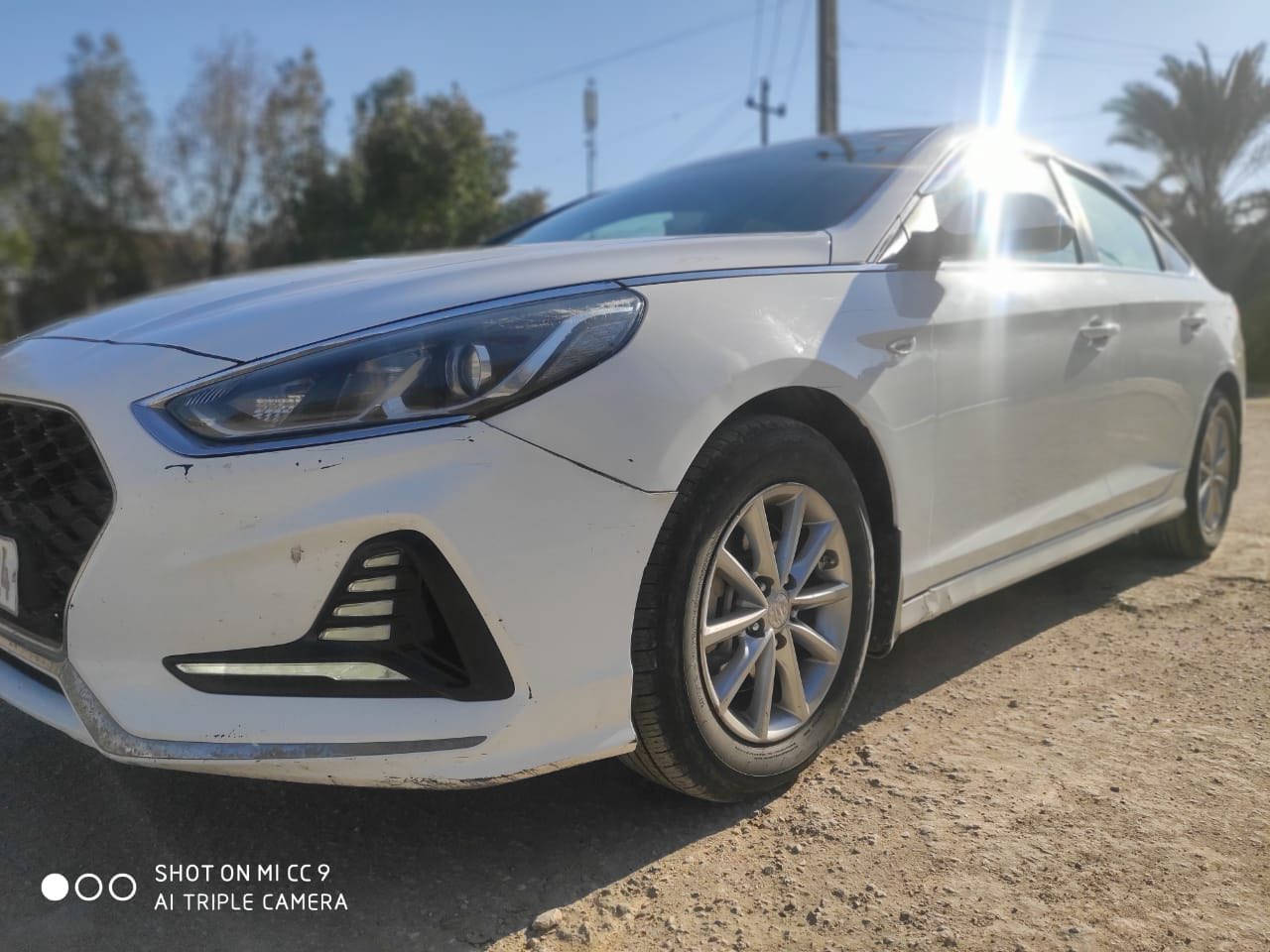 سوناتا 2022 كوري غاز بلاد  بيه صبغ بخشوم الجاملغات الاماميه  بدون فتح السعر 175 وبيه مجال
***********
