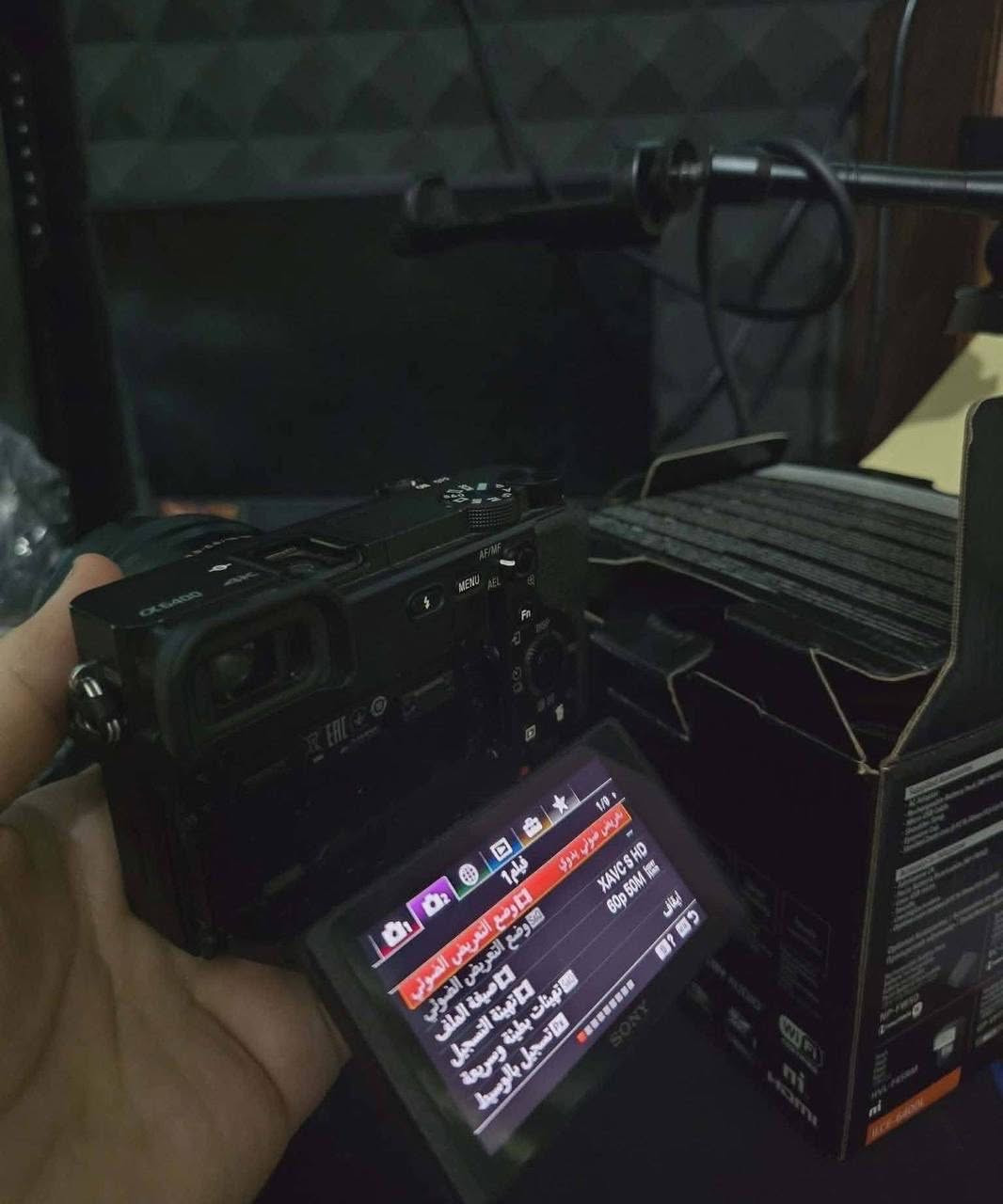 كاميرا سوني A6400 كلش نضيفه الشتر8k

كل الملحقات كاملة كارتونة شاحنة كيبلات 

وياها عدسة 50-16


**إذا كنت صاحب هذا الإعلان وتريد حذفه لأي سبب، رجاءا أرسل رسالة إلى الدعم الفني**