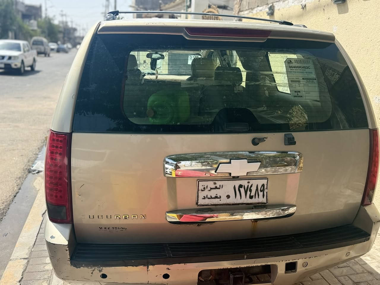 تاهو لبيع أو مراوس رقم بغداد 2008 
بعدها مامحوله  راعيها الشرعي بلبصره 
كير محرك  مكفول  
بيها اخياسات بلابواب ويرادلها تلحيضات بسيطه السياره جاهزه  
والسعر  115بيها مجال للشراي وراعيها يحول ثاني يوم اذا تريده موجود العنوان البصره ***********
