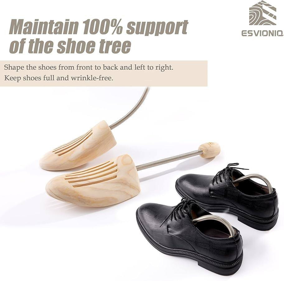 قوالب أحذية خشبية قابلة للتعديل مع زنبرك، قالب أحذية خشبي للرجال والنساء، قالب أحذية خشبي على شكل حذاء
-زوج مع التوصيل 13الف


**إذا كنت صاحب هذا الإعلان وتريد حذفه لأي سبب، رجاءا أرسل رسالة إلى الدعم الفني**