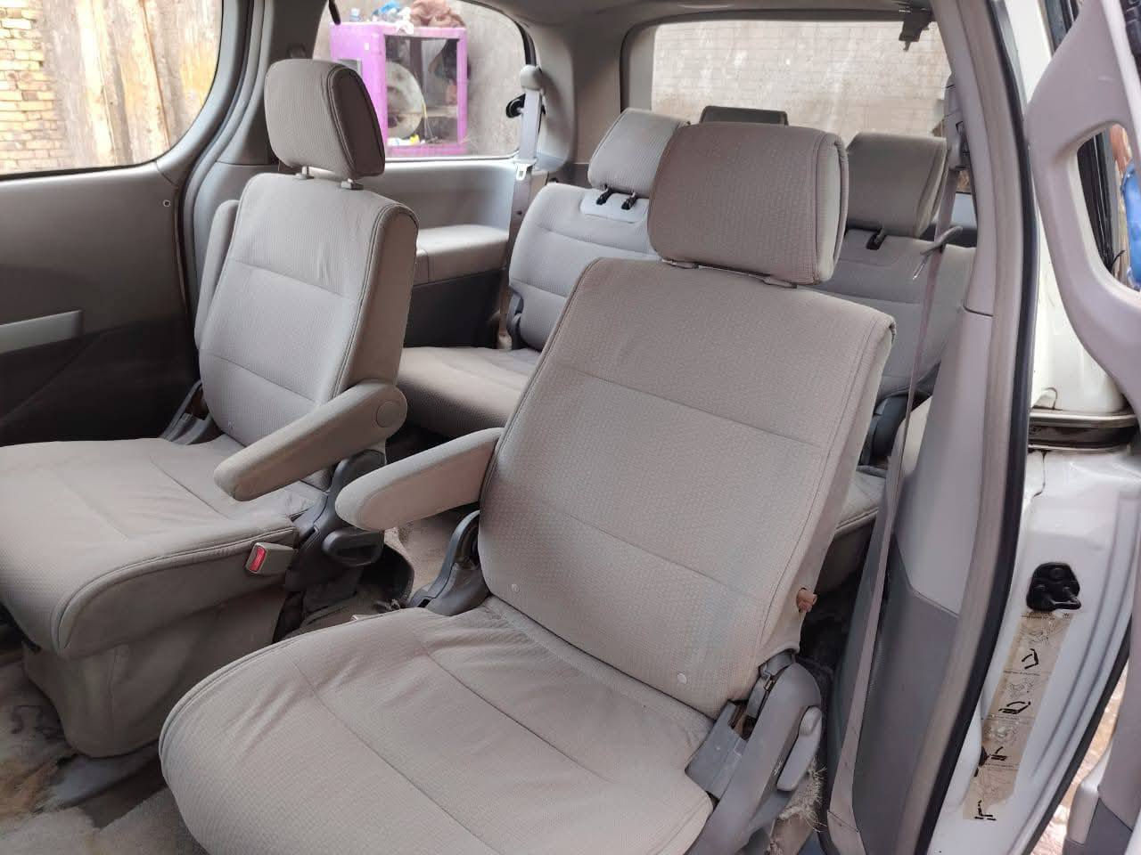 السلام عليكم نيسان كويست موديل 2008  ٧راكب مكينة ٦ستندرمكينه لاتنقيص ولا تبخير كهربائيات كله شغاله تبريد ٣قطع ثلج تخم تاير جديد حداديه خير من الله سيارة ما ناقصة أي شي رقم بغداد مشروع وطني السعر 75 بيها مجال بسيط ترهم بيع او مراوس حسب القناعه العنوان نجف ناحية العباسيه رقم الهاتف ‏‪***********‬‏
