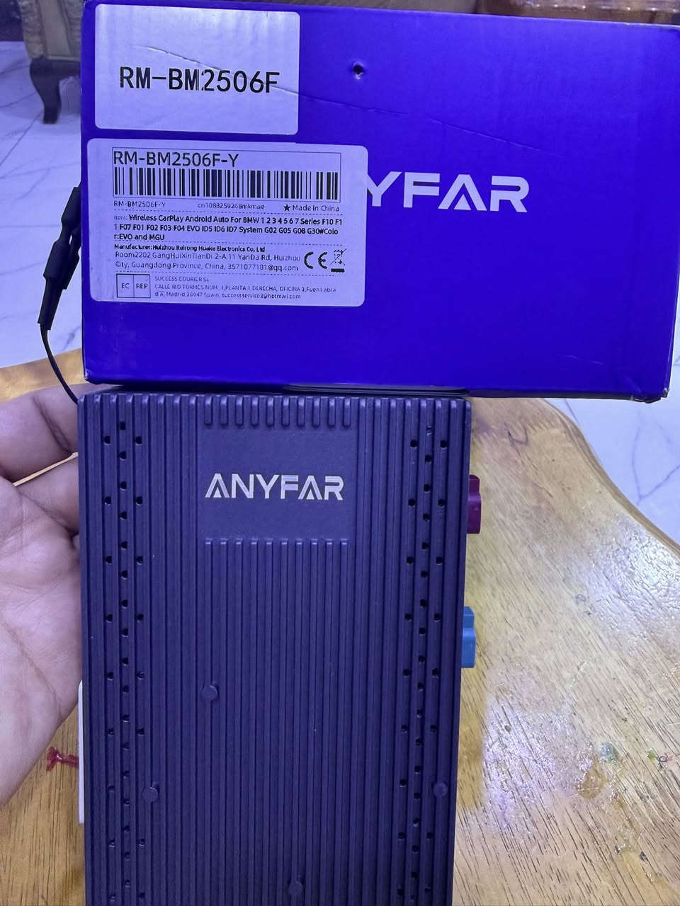 للبيع


**إذا كنت صاحب هذا الإعلان وتريد حذفه لأي سبب، رجاءا أرسل رسالة إلى الدعم الفني**