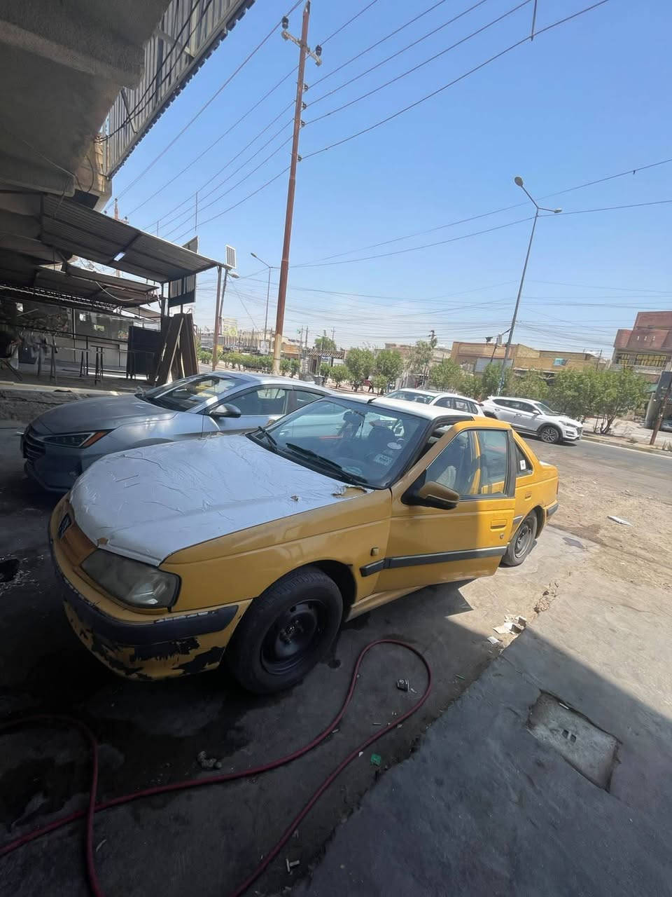 بيجو بارص 15تبريد شغال رقم بغداد السعر 28 العنوان الحسينيه ***********
