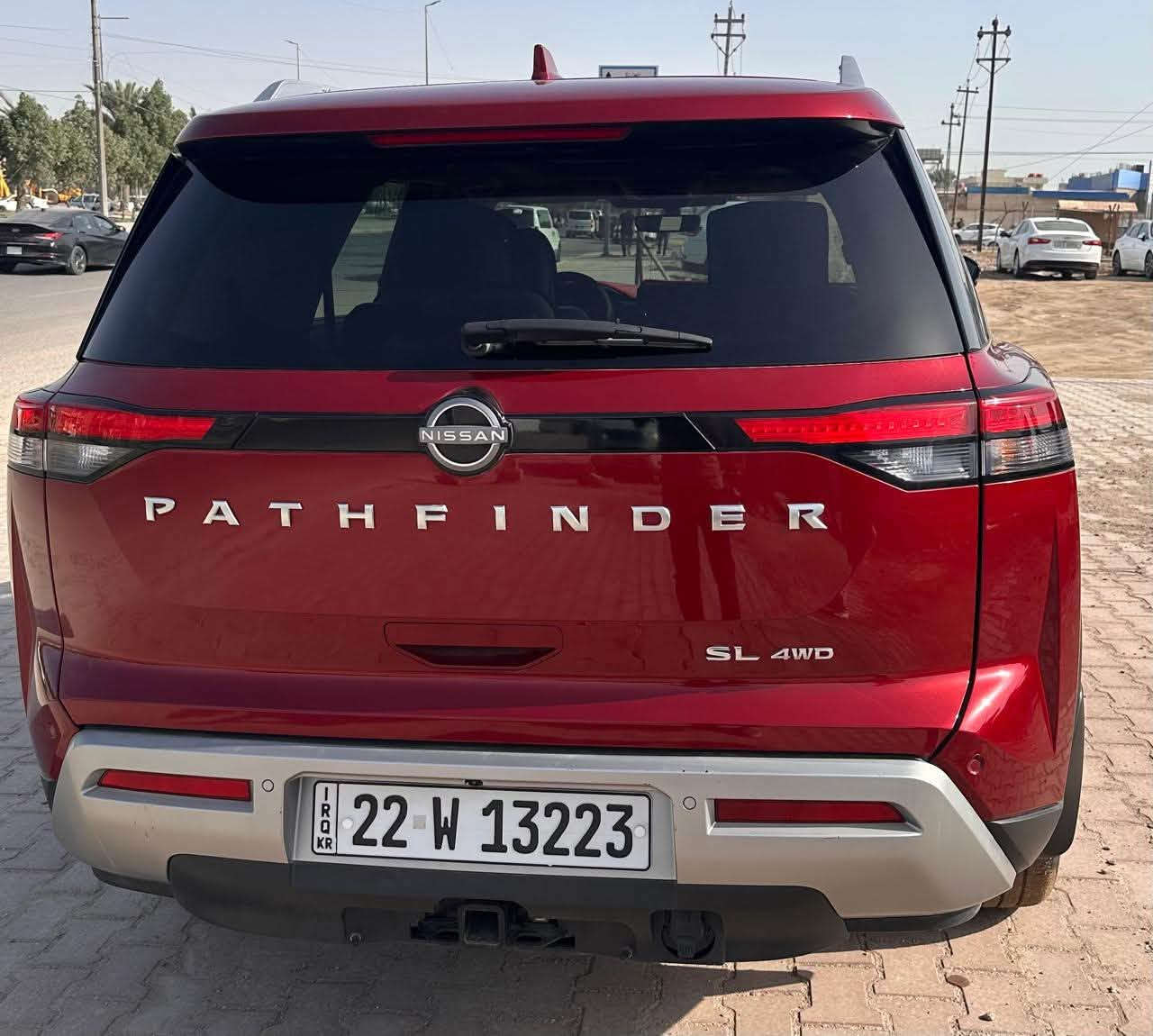 للبيع  : نيسان باثفايندر
الفئه : SL AWD
فور ويل 4*4
الموديل: 2024
حجم المحرك : V6 3500  
اللون : احمر
الممشى : 34 الف كيلو 
المواصفات :
بانوراما 
قياده ذاتيه
كامرات 360 درجه
بردات خلفيه 
بصمة تشغيل
بصمات ابواب 
تشغيل عن بعد
تدفئة مقاعد اماميه
هيتر ستيرن 
مقاعد جلد
رادار امامي و خلفي و جانبي 
تحديد مسار 
حساسات اماميه
حساسات خلفيه
صندوك كهرباء 
7 وضعيات قياد
اوتو ستوب 
اوتو هولد 
رقم  شمالي وكالة
مكان السيارة البصرة
بدون حادث بدون ايرباك مفتوحه جاملقات و دعامية وراجعات نفسهن بيها صبغ بطرف الجاملق الامامي الايسر فقط من امريكا 5N1DR3CDORC214176
السعر 285 وبي مجال  ***********
