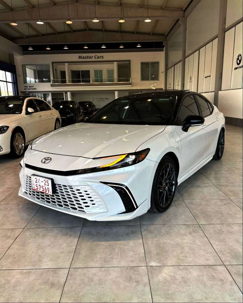كامري  🔥 TOYOTA CAMRY, XSE 2025🔥

🤝لمعرفة السعر اكتب (  كامري  او 2025)🤝
__________________________
🚗النوع:  TOYOTA CAMRY, XSE
💯  وارد امريكي
🔥🎗الموديل:2025
💯المسافة المقطوعة:  Mil:14,000
⚔️ رقم الشاصي4T1DAACK2SU054828
☎️للاستفسار اكثر :
 اتصال  ***********
 اتصال  ***********
