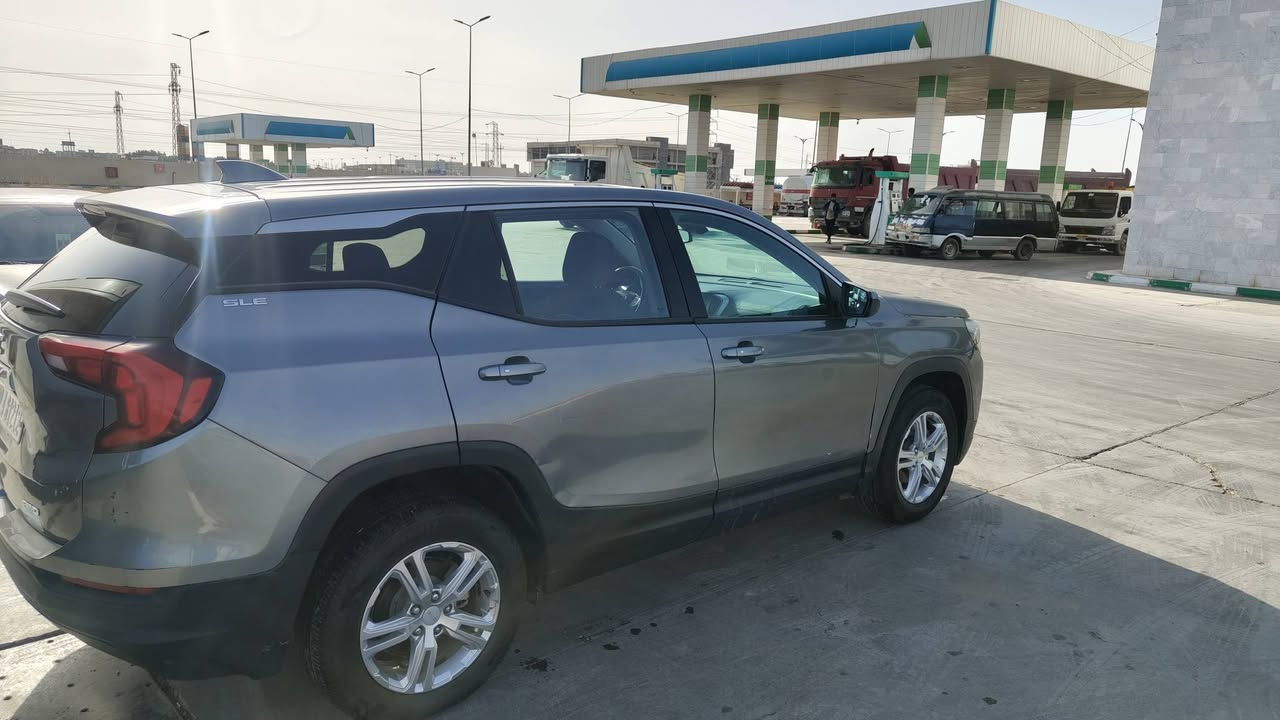 للبيع: GMC Terrain 2019
▪️ محرك 1500 تيربو
▪️ وارد أمريكا (صور الحادث والسونار موجودة بالمنشور)
▪️ محرك جديد
▪️ تيربو جديد
▪️ تخم تايرات جديد
▪️ صدر جديد

💰 السعر: 140 ورقه وبيه مجال 
📍 الموقع: الكوت / حي السياسيين
📞 ***********
🔧 النواقص:
قبق مرايا
قبق بانزين
