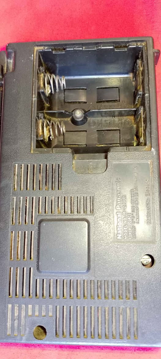 سلام عليكم راديو ياباني اصلي ناشونال سعره 35 بغداد, العراق


**إذا كنت صاحب هذا الإعلان وتريد حذفه لأي سبب، رجاءا أرسل رسالة إلى الدعم الفني**