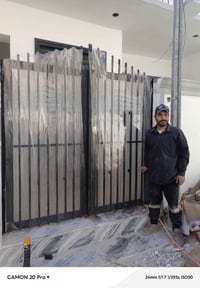 العمل باب سياج سعر 400 الموقع حريه بغداد الرقم 07723177143