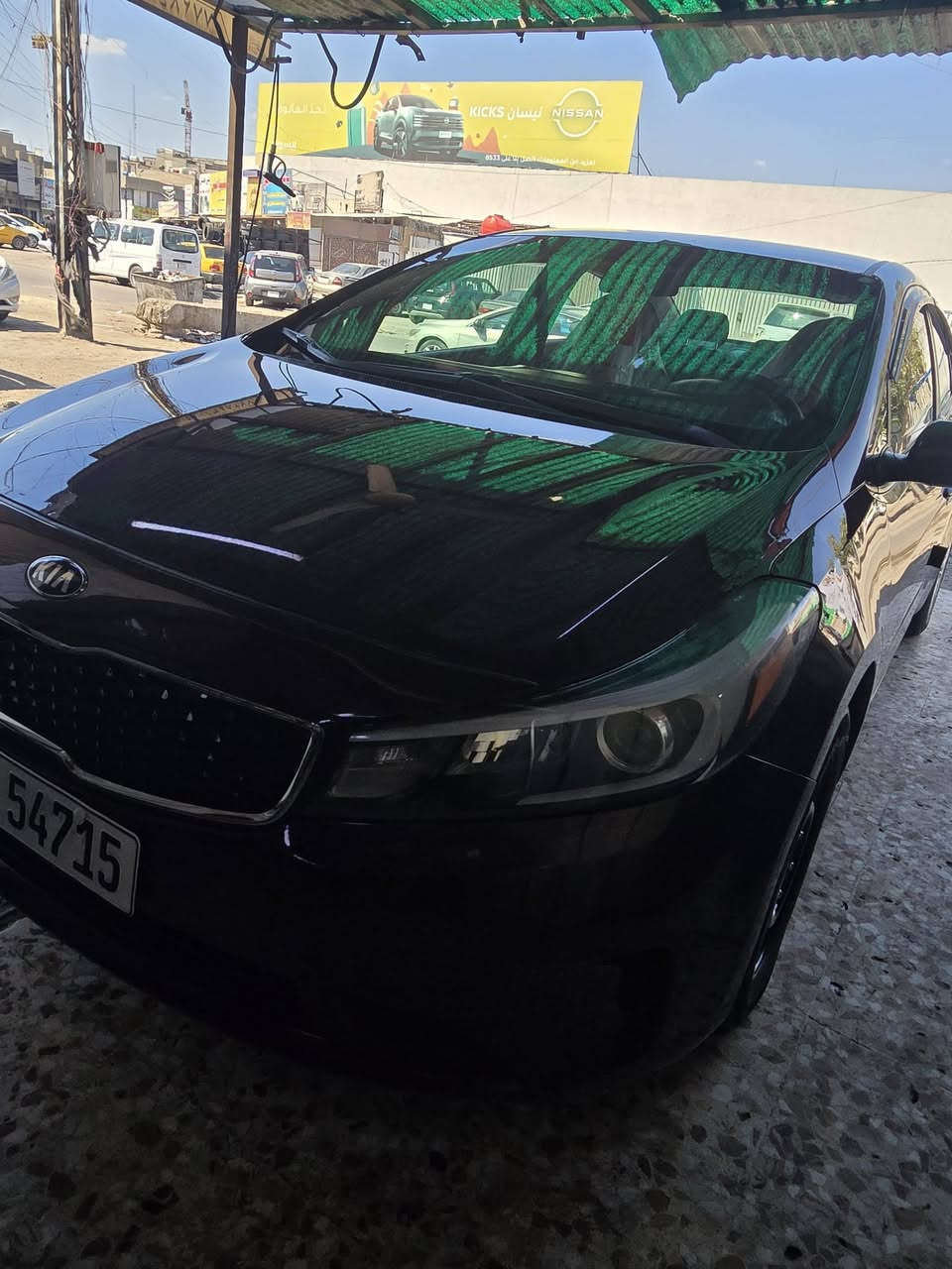 سايرة فورتي
موديل 2017
وارد امريكي 
محرك 2000 دوش 
مكينة مكفولة 
كير مرغوب 
سيارة ماشية 131 
رقم اربيل جديد السيارة شرط التحويل 
سعر السايرة 124 
رقم ***********
