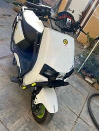 دراجة شحن • كهربائية • السماوي الخضر