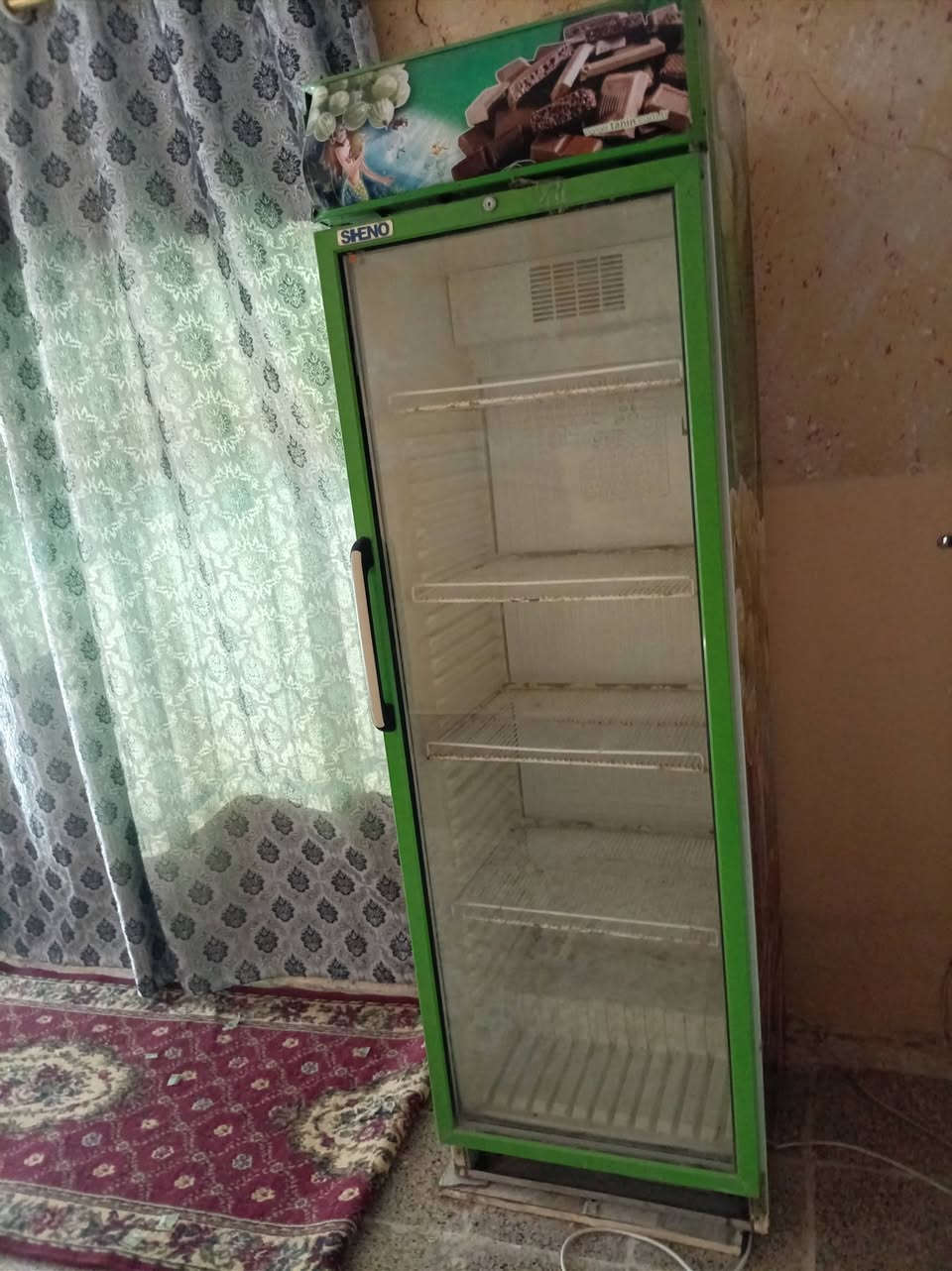 سلام عليكم براد للبيع شغال عل فحص مكاني حله طهمازيه ***********
