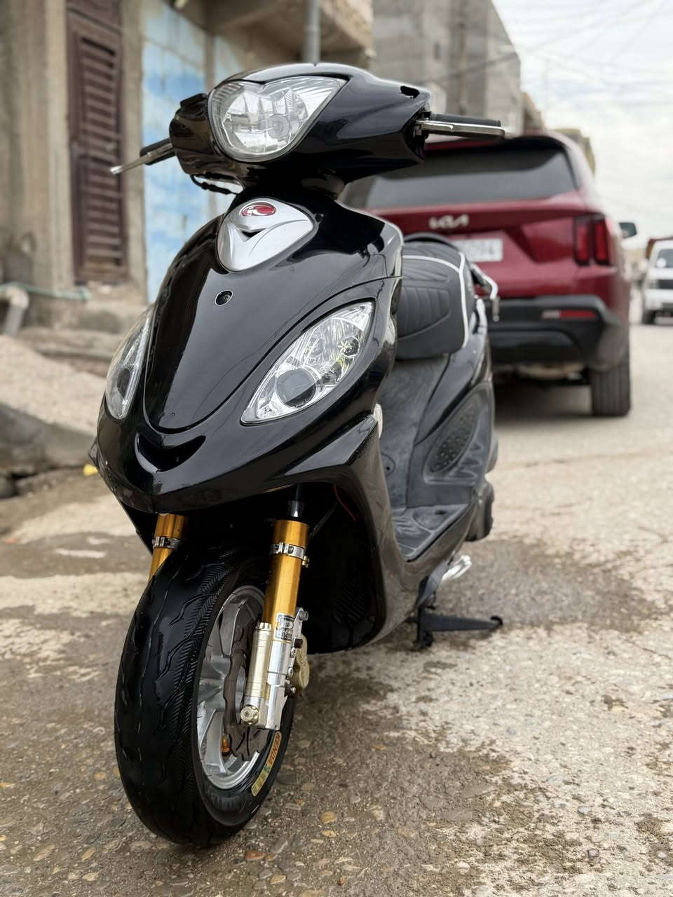 سلام عليكم
كامكو V2  للبيع 
2016
 دراجه مزوده 
ويل كب رياضي 
صدر رياضي
كشن رياضي 
فراك رياضي 
فج وصينيه رياضي 
يدات رياضي 
ستان رياضي 
دشبول الكتروني 
قبق فلاوين رياضي 
كلجات رياضي 
وبيه بعد نواعم 
دراجه خير من الله شلعه ومعدل 
السعر واحد  و600وبيه مجال 
واذا ترد ع بلاد غير سعر 
مكان ناصريه قضاء رفاعي 
***********
