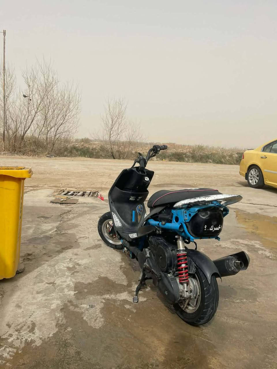 اللبيع دراجه كفاله كهربائيات سلف شغاله شلعه مشي خير من الله  ترايك وين ماتريد كفراتهاا موجوده كامله   موو شراي لاتعبنه.  السعرر خاص  ***********
