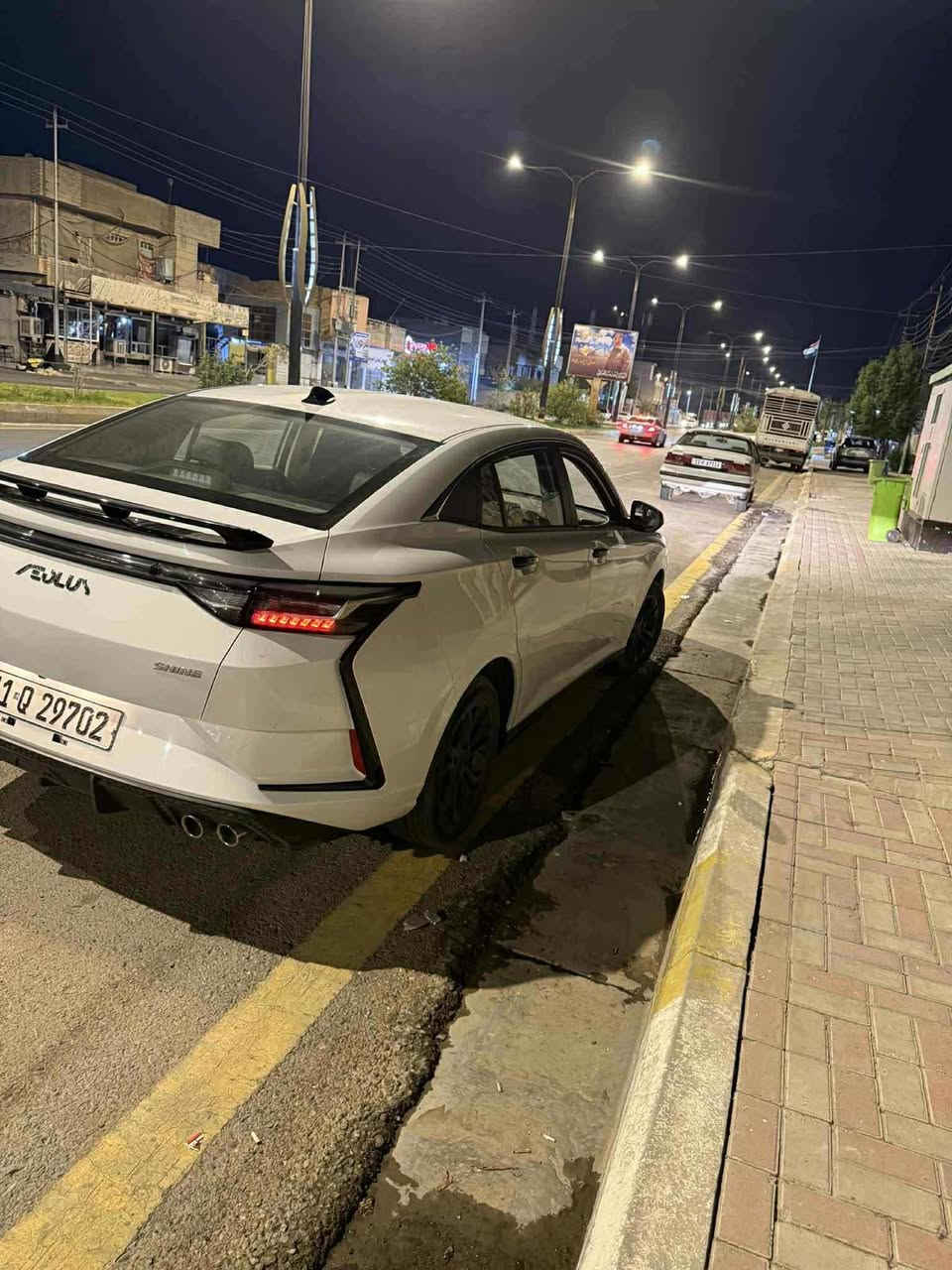 شاين اي ٣٠ موديل ٢٠٢٤ بيضه ماشيه ٣٥ الف بعده بالضمان السعر 110 وبيها مجال مكان فلوجه ***********
