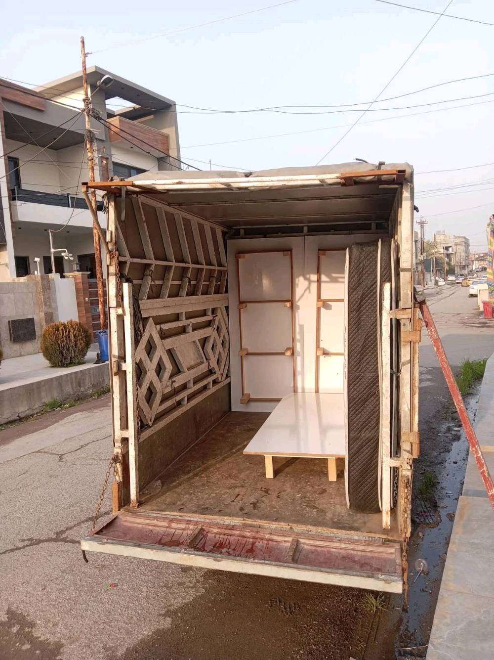 كيا حمل للاجرة نقل من موصل الى جميع محافظات العراق الى عندة حمل غذائية   انشائية  او نقل اثاث اوي بضاعة يتصل عل رقمين   *********** /// ***********///مكاني موصل  محافظات هم نطلع 👉🥰   واتساب متوفر #موصل_بغداد_كركوك_حله_نجف #اربيل_دهوك_كركوك_بغداد