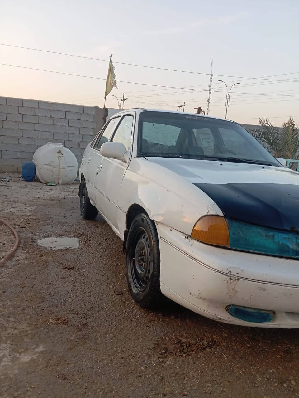 السلام عليكم
دايو سلو 94 رقم ديالى الماني مشروع وطني تحويل بكل المحافظات
مكينه 1600مفتوح المرغوبه كير عادي
بدي مابي ضربه صافي وكلش حلو
دواخلها كلش حلوه دوشمه جديده
كاعيات جدد شاشه بالدشبول وسستم صوت / حداديه 80% تخم تاير نظيف
مكينه بيها بخار قليل من القبق فقط بدون تنقيص كير مكفول تراي وين مايعجبك
السياره عليها ادامه كامله
(فيت بم نوزلات بلكات تنظيف جويتر)
السعر 18 ورقه وبيه مجال لطيبين
عنواني ناصريه قضاء الشطره
***********
