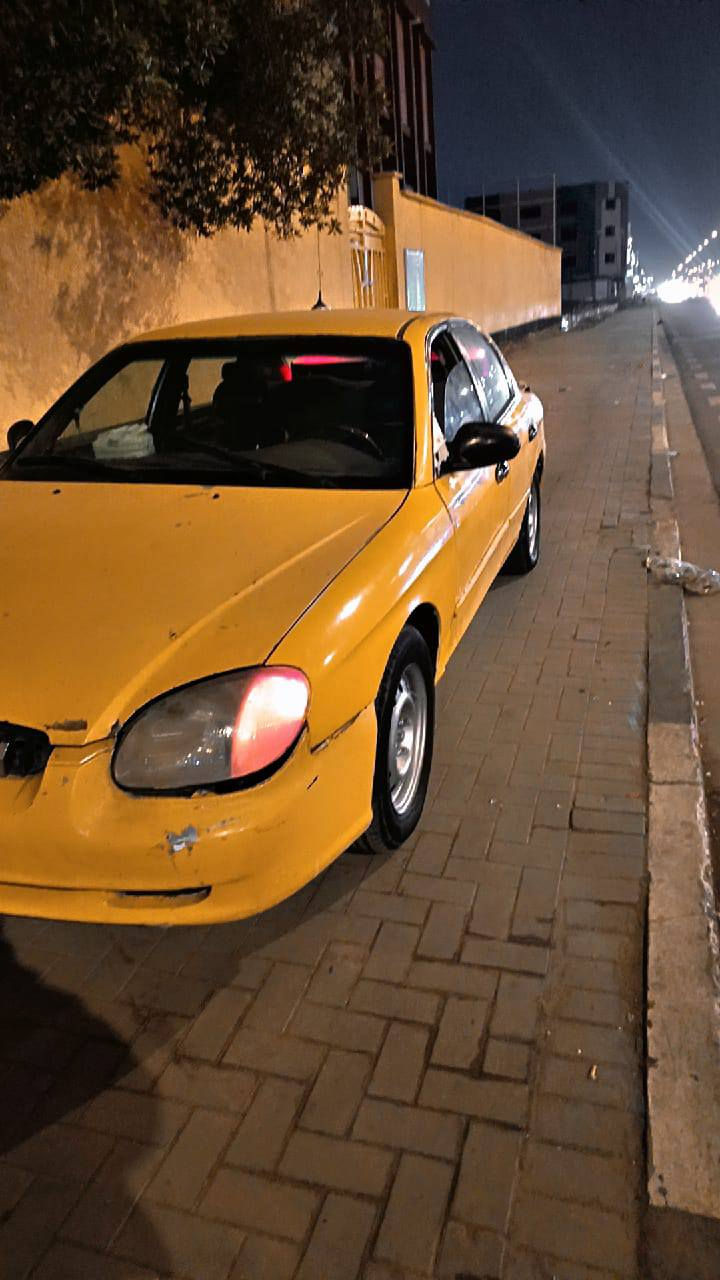 سوناته هونداي مديل 2000  
راعيه بغداد بل كاضميه بس ماندلا مكينه وكير خير منالله 
سنويه منتهيه تخم تاير حداير 
سعره 22 
*********** السراي يتصل عل رقم انه مكلف بلنشر
