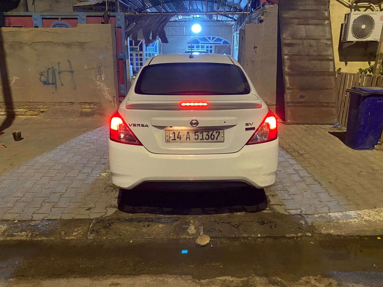 سلام عليكم نيسان فيرسا وارد امريكي موديل 2019 مكينه 1600 كير كفاله تبريد ثلج ❄️كهربائيات كلهن شغالات صدر كدام توه نفضته رقم بصره تخم تاير قبل سبوع شاده باتري جديد توه شاده بصمه مو سويج بصمه ابواب سنتر لوك يدات نيكل كامرا خلفيه ماشيه 194 حقيقي ضربتها مثل ما موضع بصور خفيفه حتا العرضانيه ما بيها شي فقط الدعاميه ولجاملق راجع بارد تحويل ثاني يوم السياره ما ناقصها شي ترايك وين ما يعجبك  مكاني بصره اربع شوارع *********** رقمي بي وتساب وشريحه السعر 95 وبيها مجال بسيط جدا
