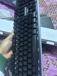كيبورد ميكانيكي • ار جي بي • جديد ٢ قطع