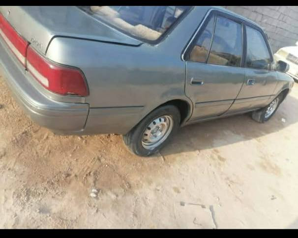 سلام عليكم سياره كورونا موديل ٩٥ مكفولة من كلشي كير او محرك كورله سياره بصره و سنويه ٢٢ السعر 32بيه مجال تصال ***********
