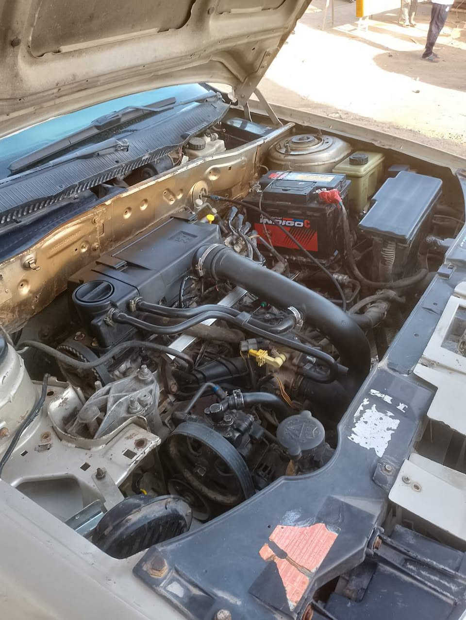 السلام عليكم / سمند 2009 سياره جاهزه مكينه وكير مكفولات حداديه جديده باور ومشط جديد تخم تاير كهربائيات كلها شغاله رقم انكليزي نجف سنويه لل 2029 راعيها بلنجف سعر 32 وبيها مجال/ *********** بيه واتساب
