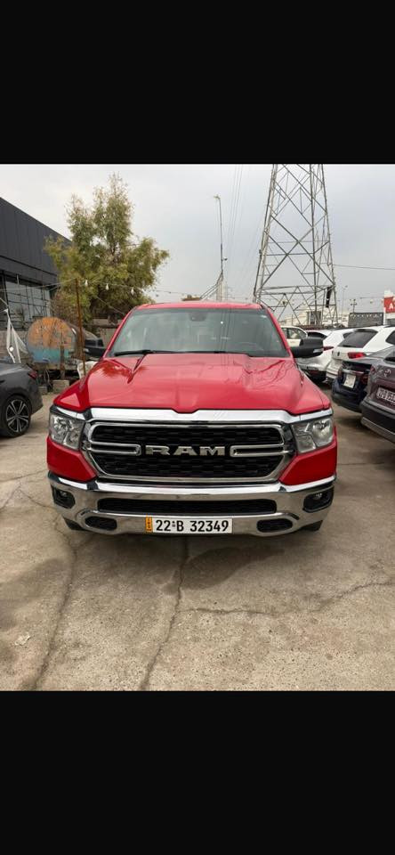 السلام عليكم . دوج رام ٢٠٢٣ للبيع
بك هورن 
ماشية ٤٠ الف ميل 
محرك ٥.٧ ايتورك ٨ سلندر 
تسجيل جديد رقم اربيل 
مصبوغة عام السيارة وصور الضربة مرفقة بالمنشور 
سعرها ٢٣٥٠٠$ دفترين و٣٥ ورقة وبيها مجال واذا مرواس بسيارة صغيرة ٤ سلندر موديل حديث ونتفق على الفرق هم ترهم .
مكان السيارة في اربيل وتحويل مباشر 
اي استفسار اني حاضر على هذا الرقم 
*********** واتساب متوفر
