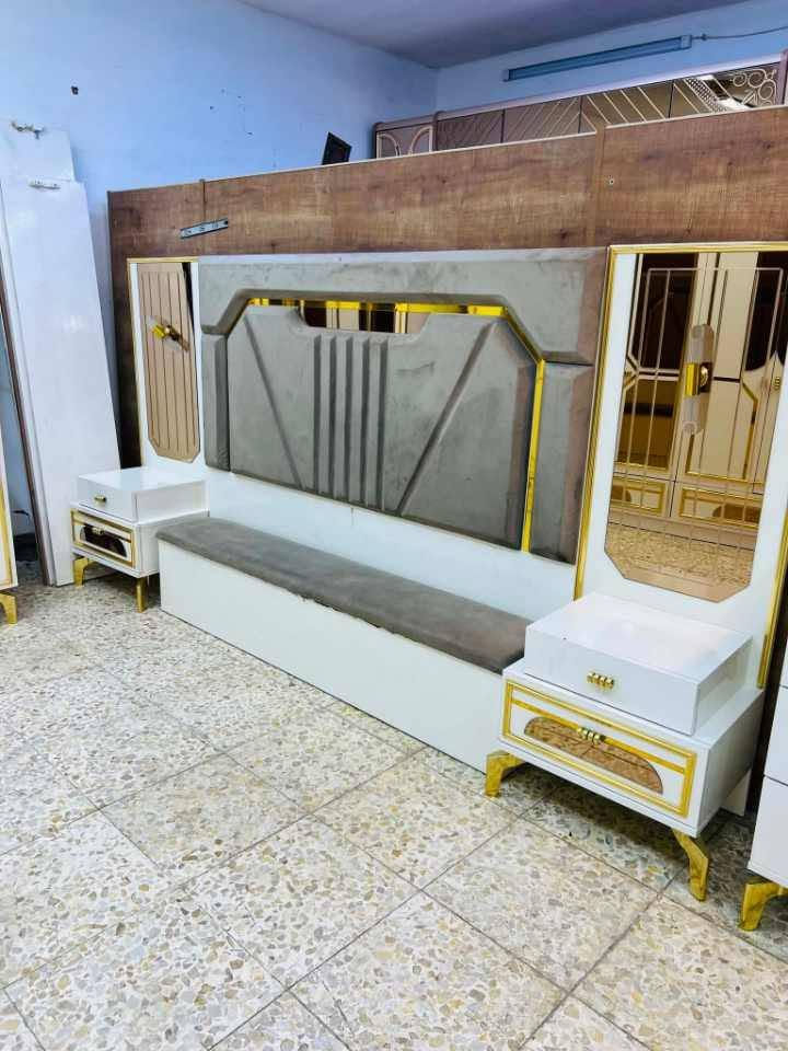 غرفه تركيه✨ اصلي ماركه مودرن موديل🎊 حديث💫 لون مميز سرير مخزن نضام💥 الكنتور أبواب تتكون من 9قطع نضافة 💯💯سعر 950✨شد ونقل مجانأ دخل بغداد 🌹 أما باقي المحافظات بأجور مناسبة🩷@@@@


**إذا كنت صاحب هذا الإعلان وتريد حذفه لأي سبب، رجاءا أرسل رسالة إلى الدعم الفني**
