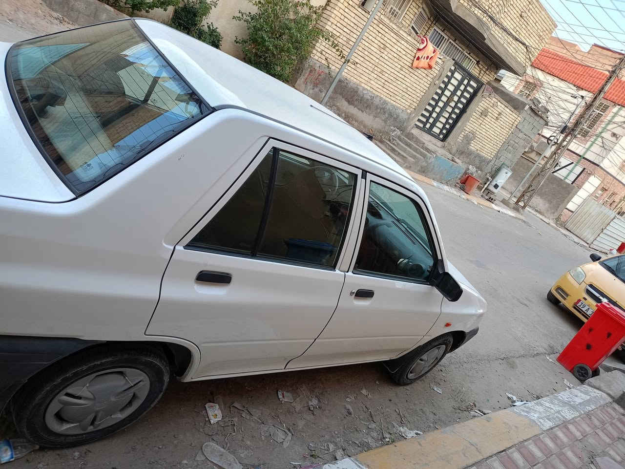 السلام عليكم سيارة سايبا موديل 22
مكفوله كفاله عامه رقم انكليزي كربلاء للبيع للاستفسار مراسله خاص معروضه ب70وبيه مجال


**إذا كنت صاحب هذا الإعلان وتريد حذفه لأي سبب، رجاءا أرسل رسالة إلى الدعم الفني**