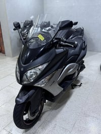 بسم الله ما شاء الله TMAX 500 2011 رمبة غير مستخدم فئة تاج ماكس المساف...