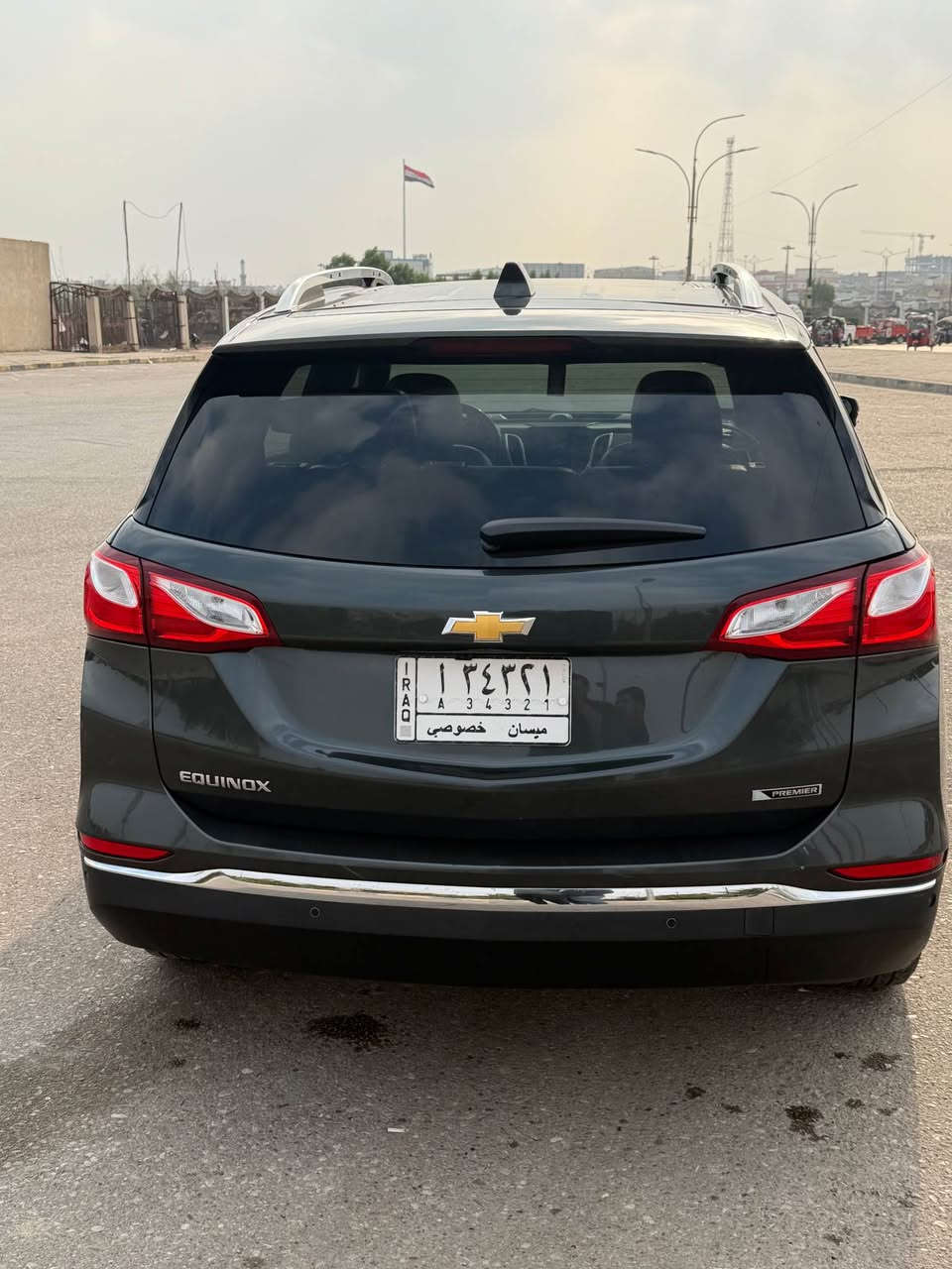 السلام عليكم 
كوينكس موديل 2018 بريمير للبيع 
فول مواصفات تشغيل عن بعد بانوراما قطعتين كشن هزاز اشاير بالمري صندوك كهربائي  وبيها بعد هواي مواصفات حادثه 
  قطعه وحده بنيد فقط
رقمها ميسان 
السعر (128$) وبيها مجال
مكان السياره ميسان للأستفسار *********** عمارة, ميسان
