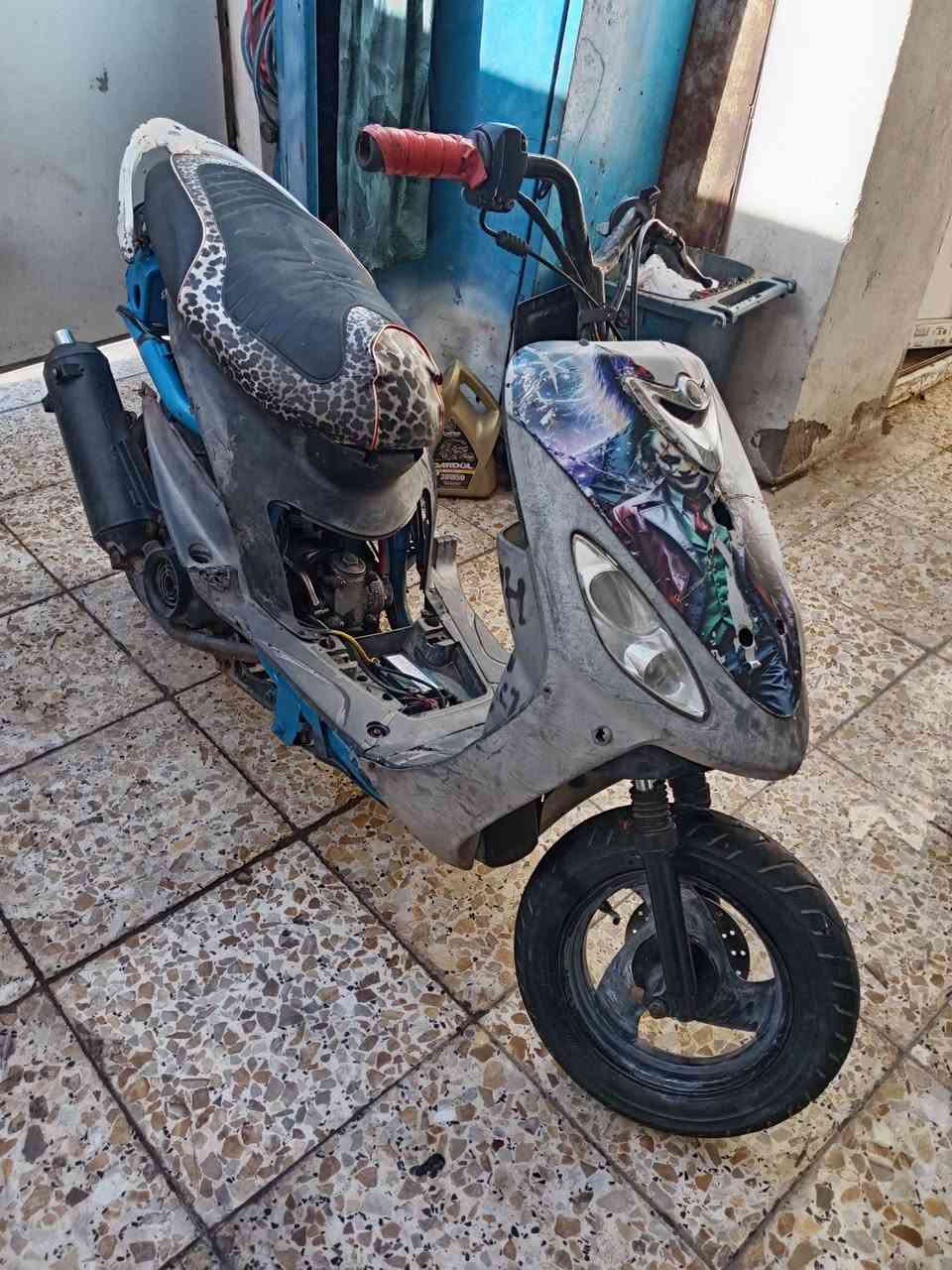 لبيع ماكس عدله شادلها كفرات منغولي دراجه شغاله هندر واحد سعره ب200 بيه مجال قليل مكاني الحسينيه رقم *********** شراي اتصل مستعجل عله بيعتها إذا مو شراي لاتنطي كلمه رجاًاً

