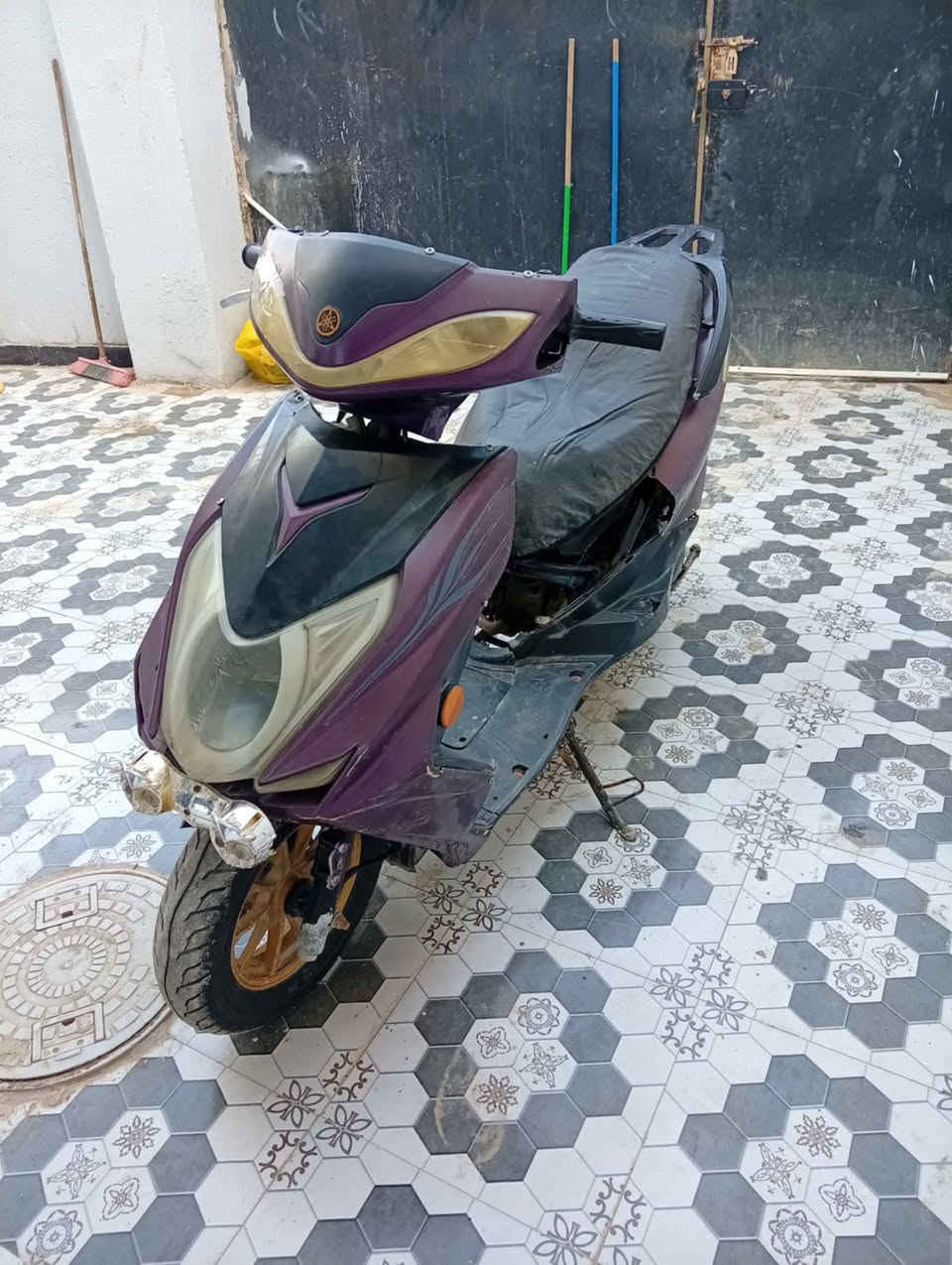 سلام عليكم دراجه سكنس مكينه ماكس صالنصه رياضي ويل رياضي لسعر175وبيهه مجال***********
