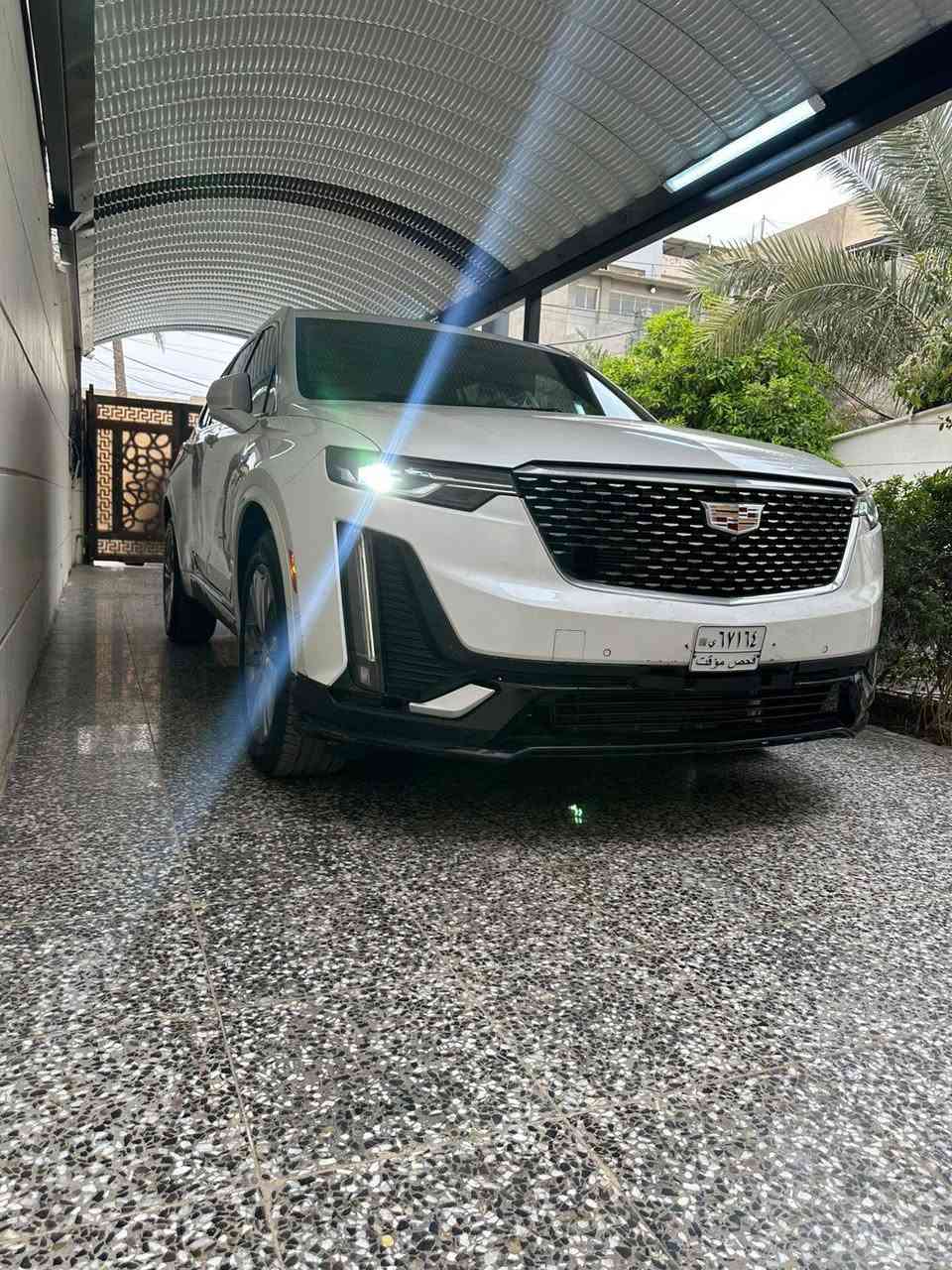 السلام عليكم 
للبيع كاديلاك XT6
الموديل 2022
ماشيه  23 الف mi 
فول مواصفات 
بانوراما 
تحكم ستيرن 
5 بصمات 
انطفاء ذاتي 
تشغيل عن بعد 
كشنات منفصلة +تحكم كهربائي 
تبريد 3 قطع 
كاميرات جميع جوانب +رادارات
 السياره منفيست بدون لوحات +صور الحادث مرفقه ايرباك فقط ستيرن
1gykpcrs6nz176865 رقم الشخصي
السعر ٢٤٥ بيها مجال 
مكان السياره السيديه
***********
