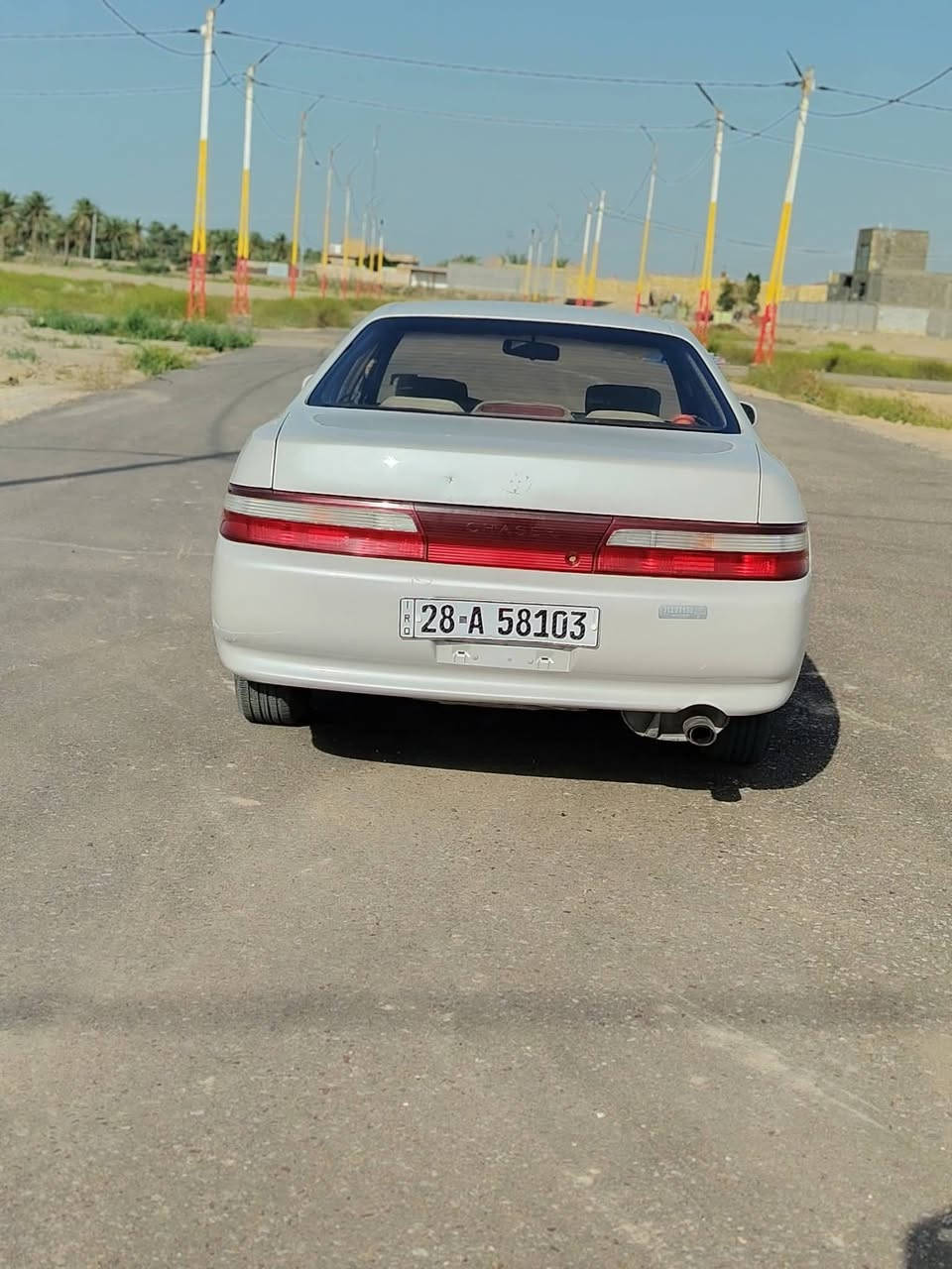 سلام عليكم
شيزر للبيع مكفولة كفاله عامه سايره حلوه ونظيفه كير ومكينه يخبلن مداور ثاني يوم مكان نجف ناحيه الحريه بيع مستعجل 

سعرها 55 وبيها مجال 
رقمي
***********
