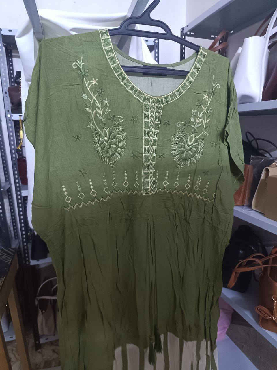 دشداشة ربع اردان ب 8 الاف وتوصيلهن ب 3الاف كل محافظات العراق 👍😊
تلبس قياس XL و 2XL
اللهم صل على محمد وآل محمد


**إذا كنت صاحب هذا الإعلان وتريد حذفه لأي سبب، رجاءا أرسل رسالة إلى الدعم الفني**