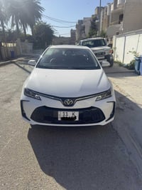 كورلا هايبرد ٢٠٢٥ للبيع فول مواصفات  كشن السائق كهرباء  سقف بنروما  كش...