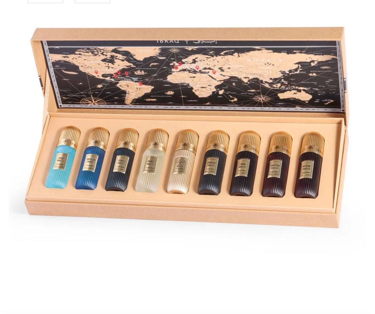 مجموعة عطور توباكو من ابراق 9 قطع


**إذا كنت صاحب هذا الإعلان وتريد حذفه لأي سبب، رجاءا أرسل رسالة إلى الدعم الفني**