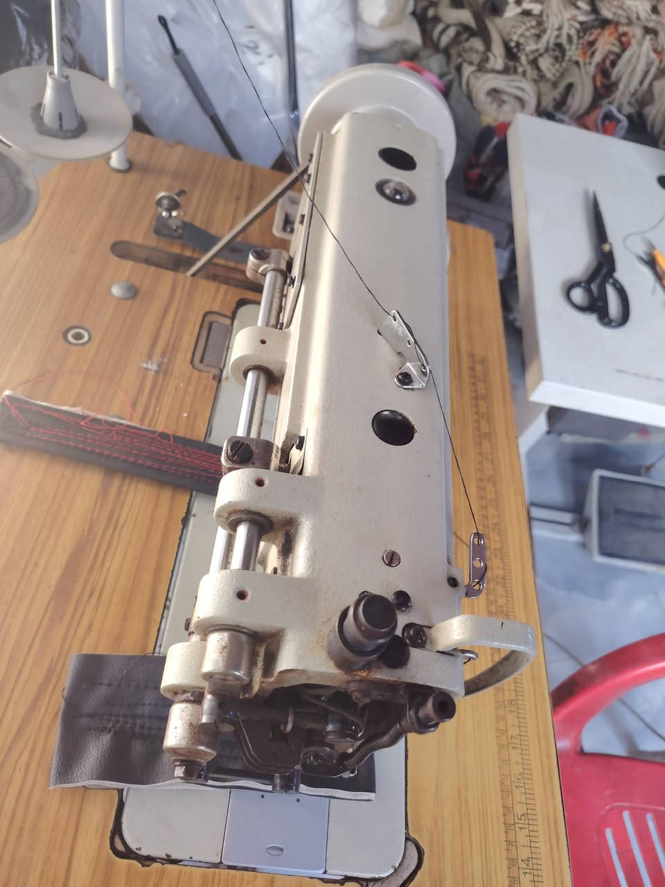 السلام عليكم من رخصة اخونا الادمن مكينه بايه سحب باسستر للدوشمه والجلود للاستفسار خاص او واتساب *********** حله يوجد توصيل
