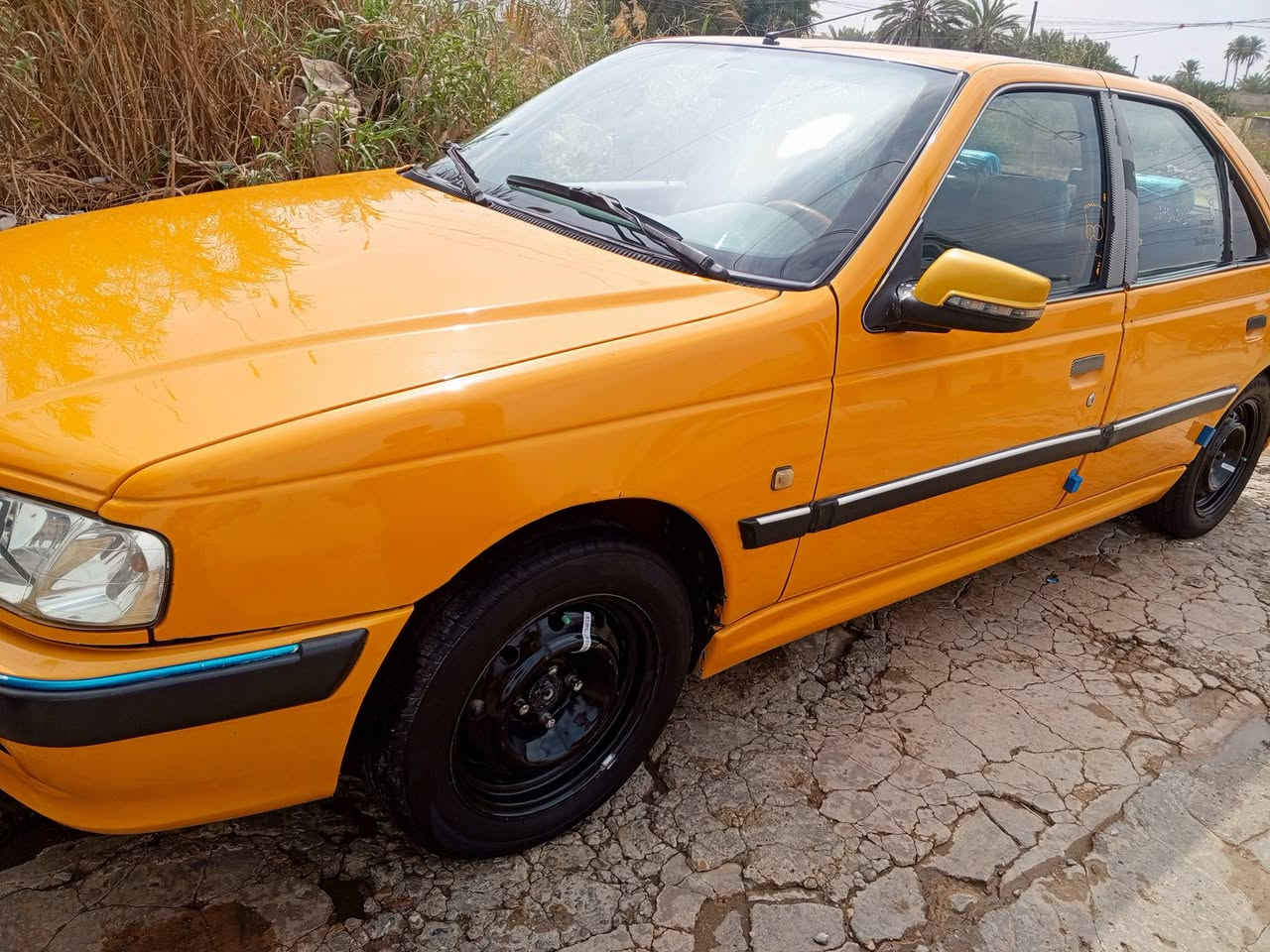 السلام عليكم بيجو بارص موديل 18
سيارة جديدة مكفوله تحويل مباشر تبريد ثلج جاهزه سعر 53 بيها مجال الاستفسار هذا رقم *********** مكان السياره الديوانيه الشاميه
