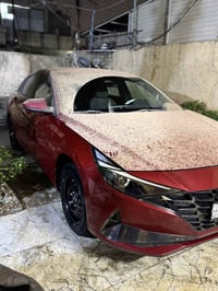 النترا موديل 2023 السياره بدون تبديل حادثها نص بنيد صبغ وبيها بارد بين...