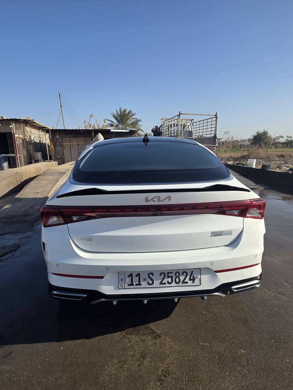 السلام عليكم كي 5 موديل 23 للبيع ماشيه 45 الف العنوان صدر اليوسفيه *********** السعر 215 علما ان السياره وكاله الدوليه
