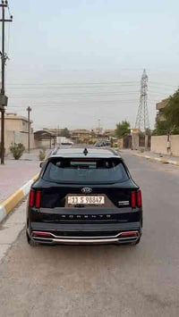 سورنتو 2021  امريكي حادث موضح بالصور  ماشية 85 الف كيلو بدون نقص تخم ت...