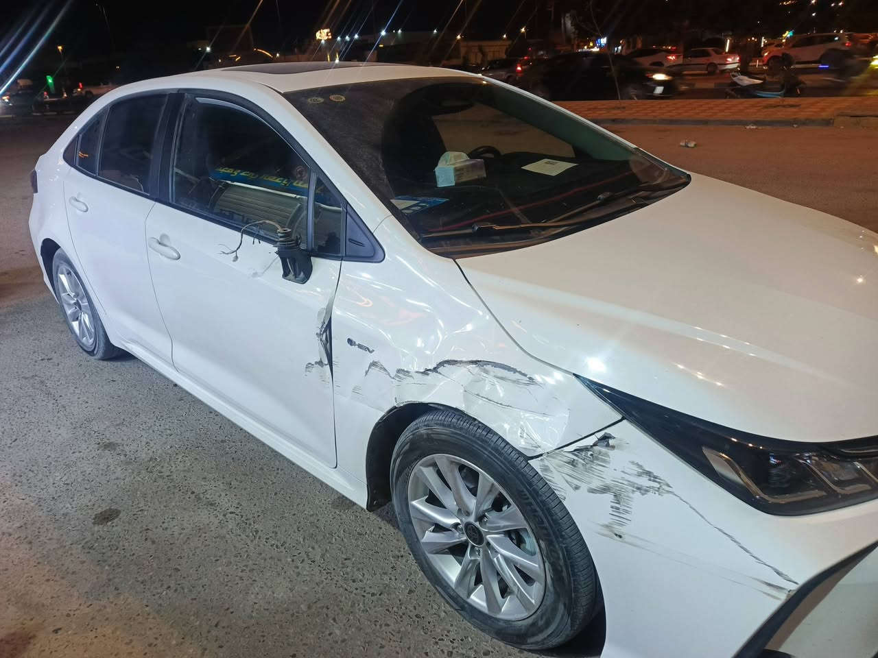 كورله مديل ٢٥ ماشيه ٢٤ الف بيهه هاي القطعه بعدي مامصلحه جاملغ يرجع بارد بسمي سعر ١٤٠
رقم تلفون ***********
