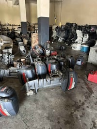 ياماها • مكينه ٢٥ حصان • موديل جديد