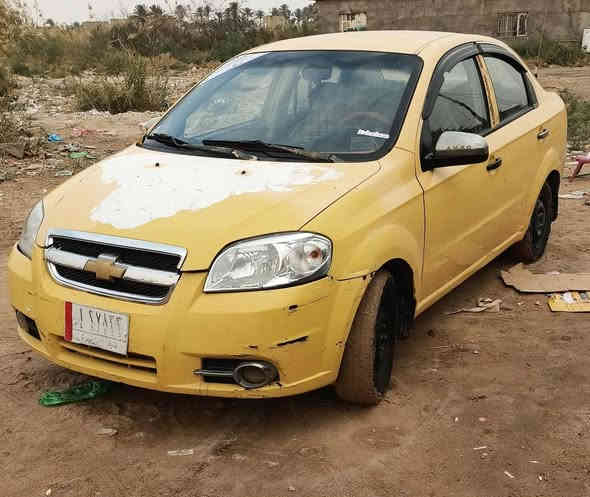 السلام عليكم
سياره شوفرليت افيو مكينه مفتوح 2010 

مصفره هيئه وغرامات كير ومكينه مكفولات 

السياره ماعايزه شي سنويه بسمي 
السعر 51 
رقم صاحب السياره ***********
