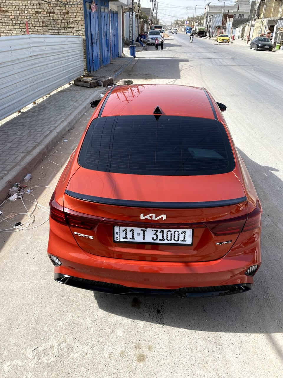 السلام عليكم
كيا فورتي GT-line 2023
فول مواصفات عدا الفتحه 
بصمه تشغيل وبصمه ابواب 
رادار جانبي رادار خلفي وامامي
توقف ذاتي 
تحديد مسار
قياده ذاتيه 
شاشه حجم كبير مال GT LINE 
فول تحكم ستيرن 
مودات قياده عادي نورمل سبورت 
فتح الصندوق اوتماتيك 
المكينه 2000 دوش السياره ماشيه 65 الف ميل بغداد مشروع وطني بأسمي 
حادثها باب وجاملغ فقط تبديل أصليات شرط الفحص وبارد بلبنيد شويه من جهه الجاملغ 
مكاني بغداد 
للاستفسار  ***********
السعر 148
