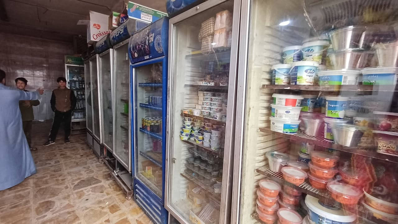 العنوان بغداد المعامل الباويه
رقم ***********
